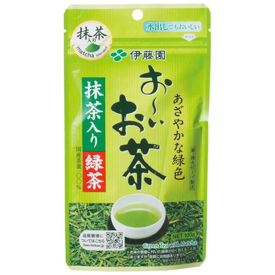 Зелёный чай Оиочя от японской компании ITOEN.