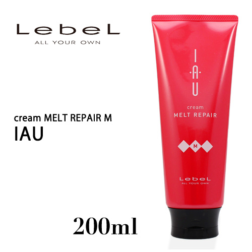 Lebel IAU Treatment Cream MELT REPAIR 200 мл.