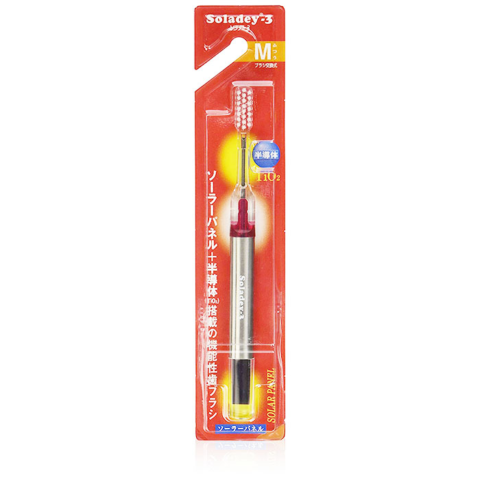 Toothbrush Soladey 3 Red.
