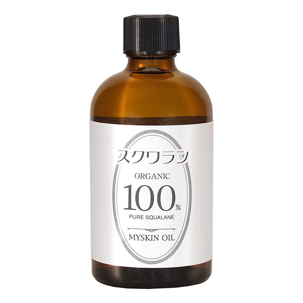 Organic 100% Pure Squalane - MYSKIN OIL.