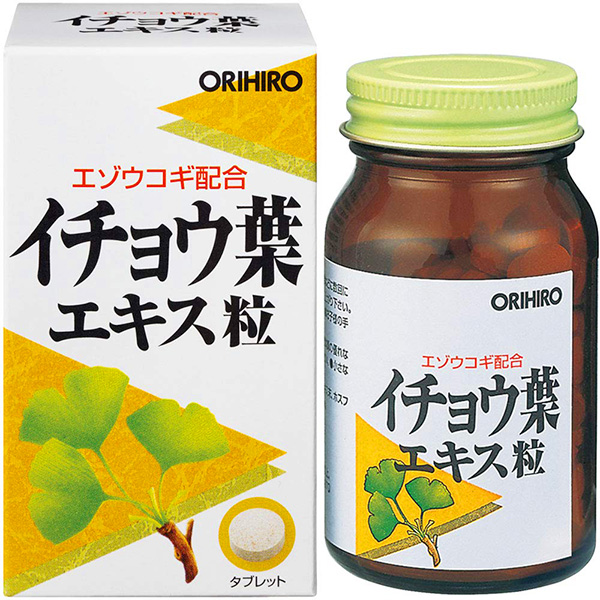 Gingko leaf extract Orihiro.
