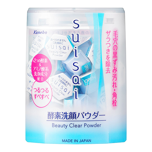 Очищающая ферментная пудра для лица Kanebo Suisai beauty Clear powder.