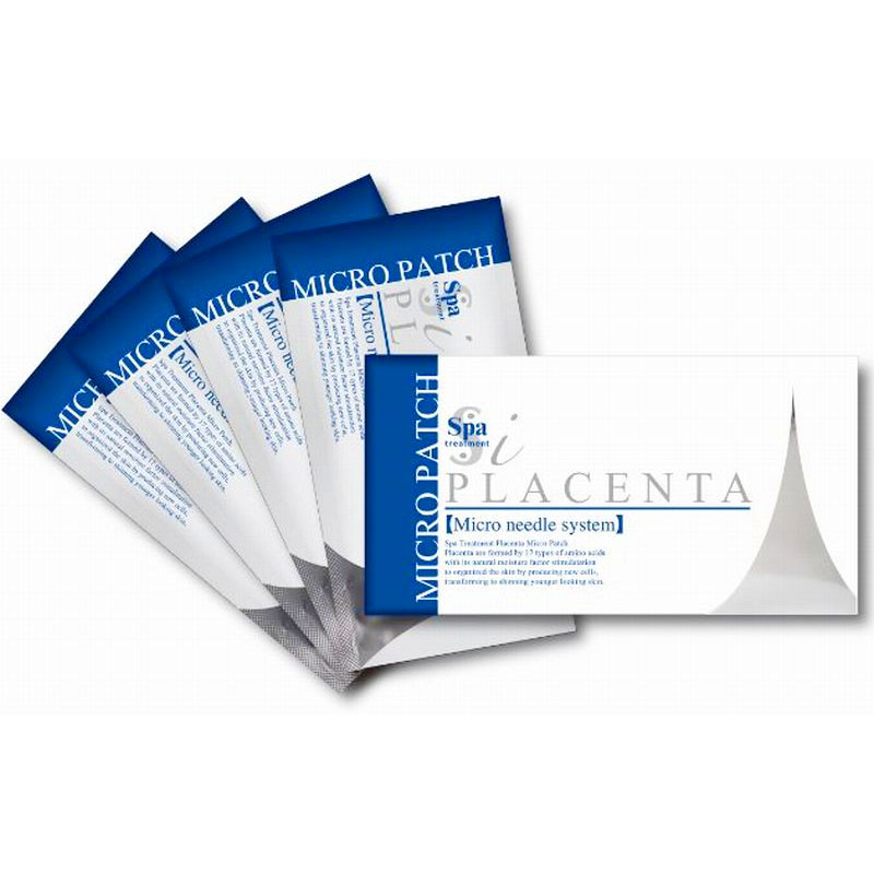 Патчи для лица с плацентой Spa Treatment Micro Patch PLACENTA.