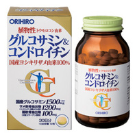 ORIHIRO Глюкозамин и Хондроитин.