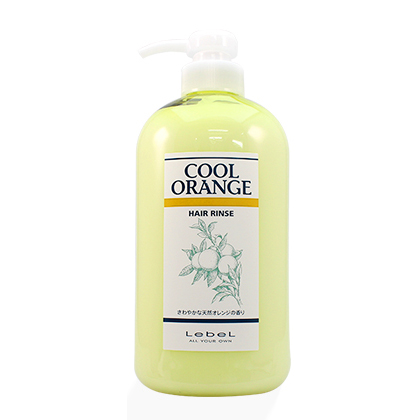  Бальзам-ополаскиватель Hair rinse из серии Cool Orange (Холодный Апельсин) японской фирмы Lebel. Объем препарата 600 мл.