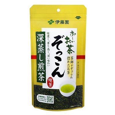 Зелёный чай Рёкучя выращенный исключительно в натуральных условиях. Производство крупнейшей чайной компанией  ITOEN. Япония.