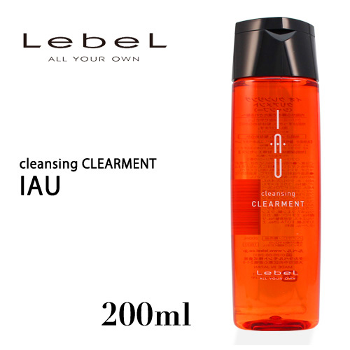 Lebel IAU Cleansing Clearment 200 ml.