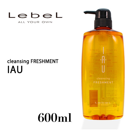 Lebel IAU Cleansing Freshment 600 ml.