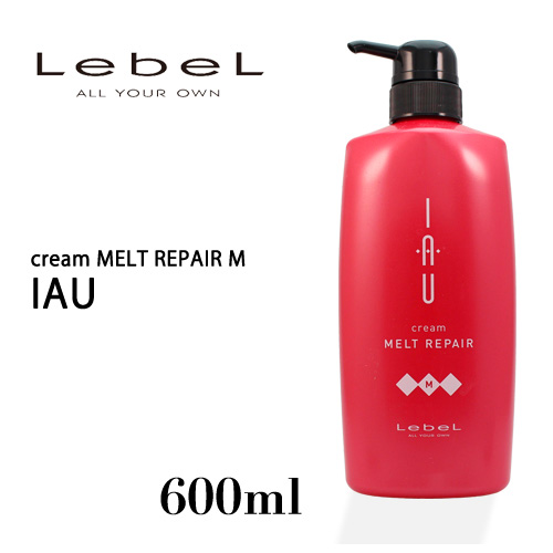 Lebel IAU Treatment Cream MELT REPAIR 600 ml.