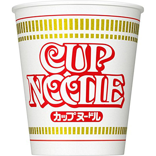 CUP NOODLE Japanese soy sauce taste.