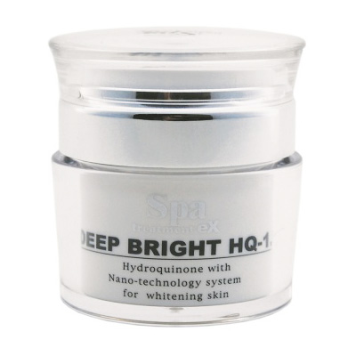Отбеливающий крем с гидрохиноном Spa Treatment Deep Bright HQ-1.9.