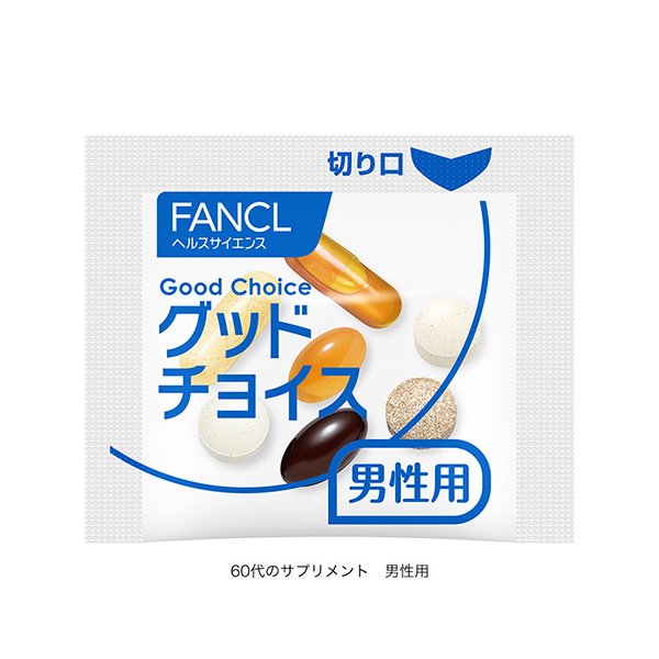 Fancl Комплексные витамины для мужчин старше 60 лет.