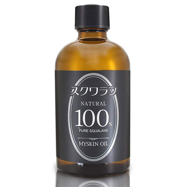 Натуральное сквалановое масло Natural 100% Pure Squalane MYSKIN OIL.