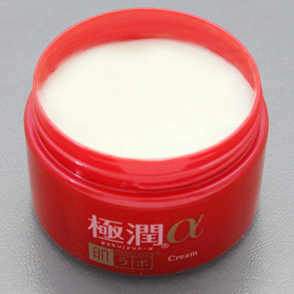 Rohto Hadalabo Gokujyun alpha Anti-Aging Toner Collagen & Elastin Lift up Cream.
