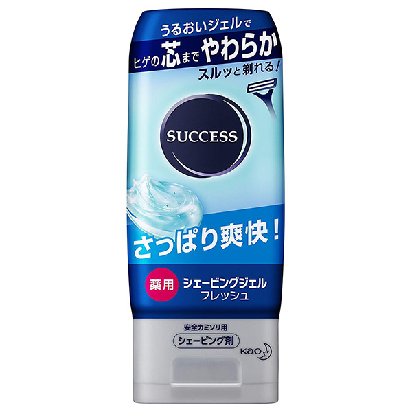 KAO SUCCESS Shaving gel -Refresh