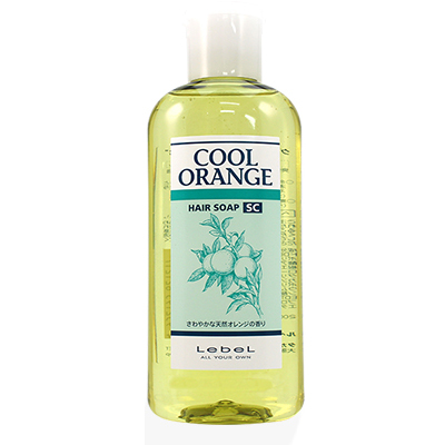 Шампунь COOL ORANGE HAIR SOAP SC от японской компании Lebel. Объем 200 мл.