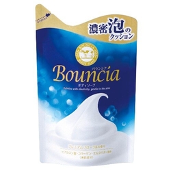 Гель для тела Bouncia Premium Floral (сменный блок) от японского производителя COW SOAP.