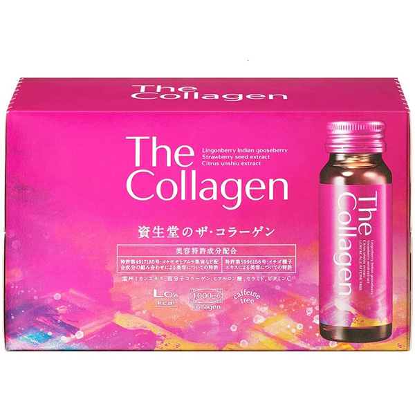 Напиток с коллагеном SHISEIDO The Collagen Drink.