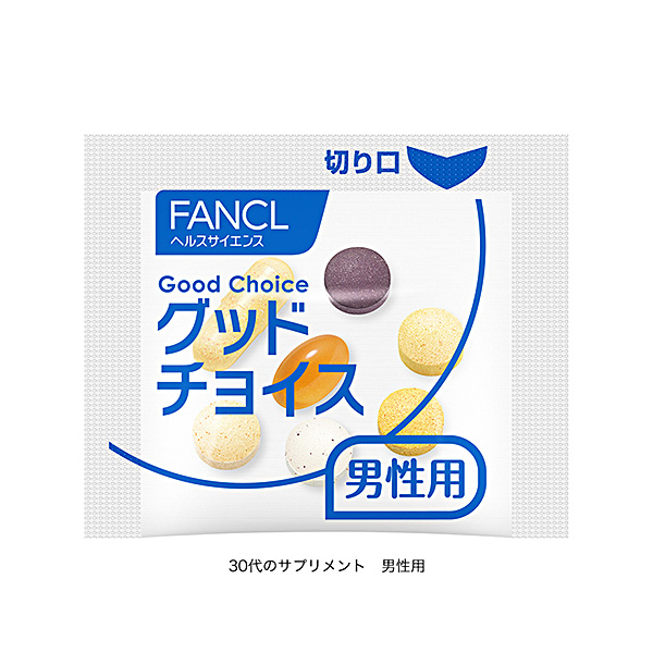Fancl Комплексные витамины для мужчин старше 30 лет.