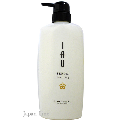 Шампунь для смягчения вьющихся волос IAU Serum Cleansing (Shampoo) от компании Lebel