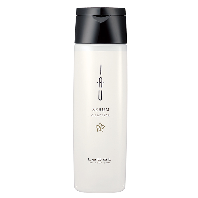 Shampoo to soften curly hair IAU Serum Cleansing from the company Lebel