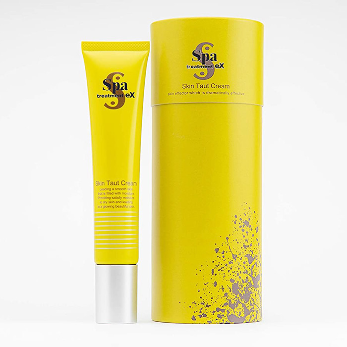 SPA treatment Skin Taut cream.
