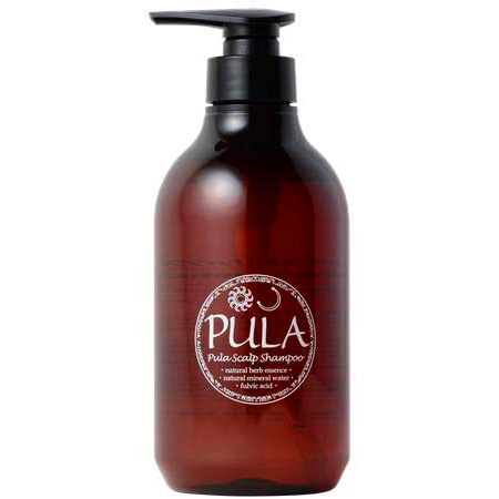 Шампунь PULA Scalp Shampoo.