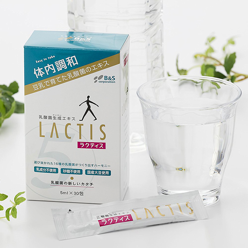 Ферментированный экстракт кисломолочных бактерий Лактис LACTIS 5.
