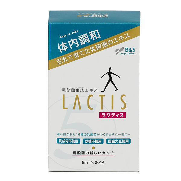 Ферментированный экстракт кисломолочных бактерий Лактис LACTIS 5.