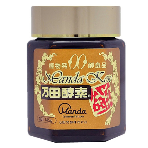 Ферментированное питание с сибирским женьшенем Manda Koso Gold от японской компании Manda Fermentation Co.Ltd