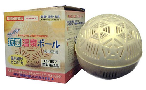 Антибактериальный шар для ванны из Японии