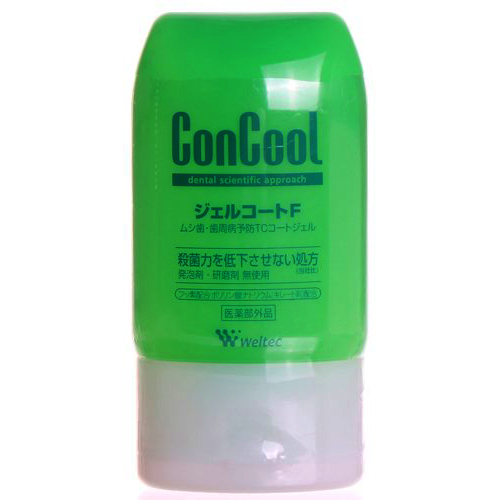 ConCool F бережная забота о здоровье ротовой полости.