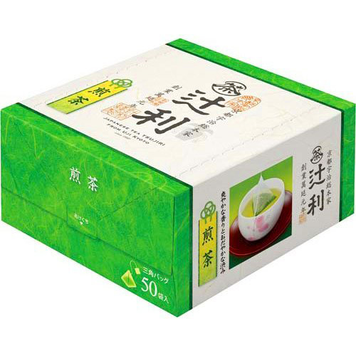 Elite Gyokuro tea bags, Tsujiri.