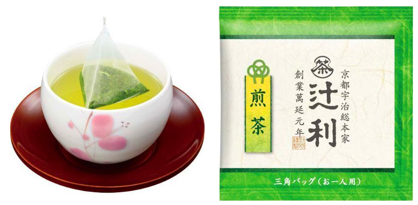 Элитный чай Гёкуро в пакетиках быстрого приготовления, Tsujiri.