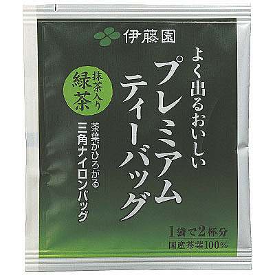 ITOEN Зёлёный японский чай матча в нейлоновых пакетиках.