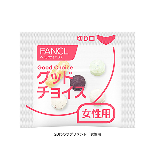 Fancl Complex vitamins for women over 20 years.