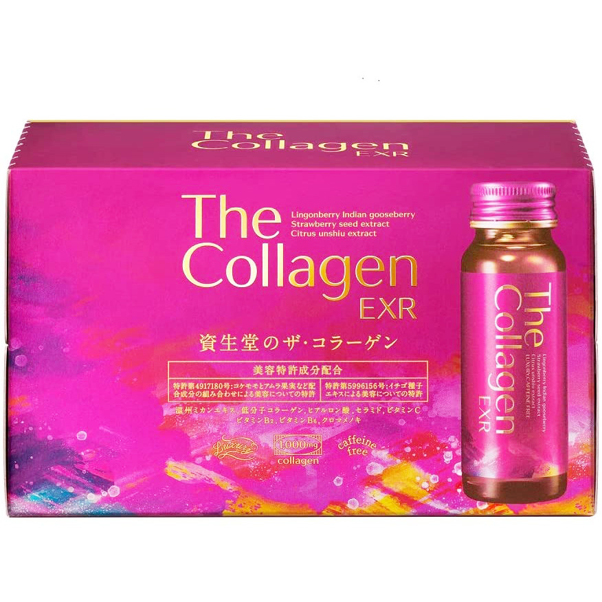 SHISEIDO The Collagen EXR Drink.