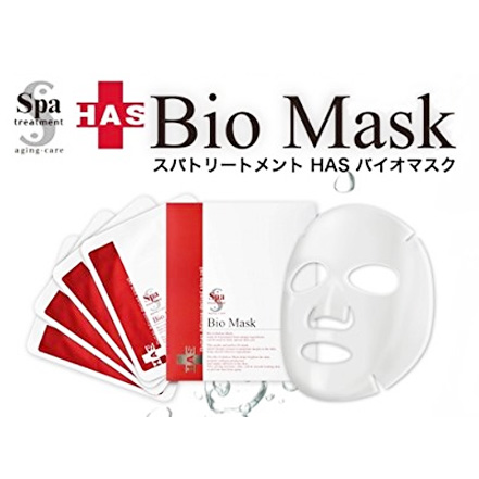 Маска для лица SPA treatment HAS Bio Mask.