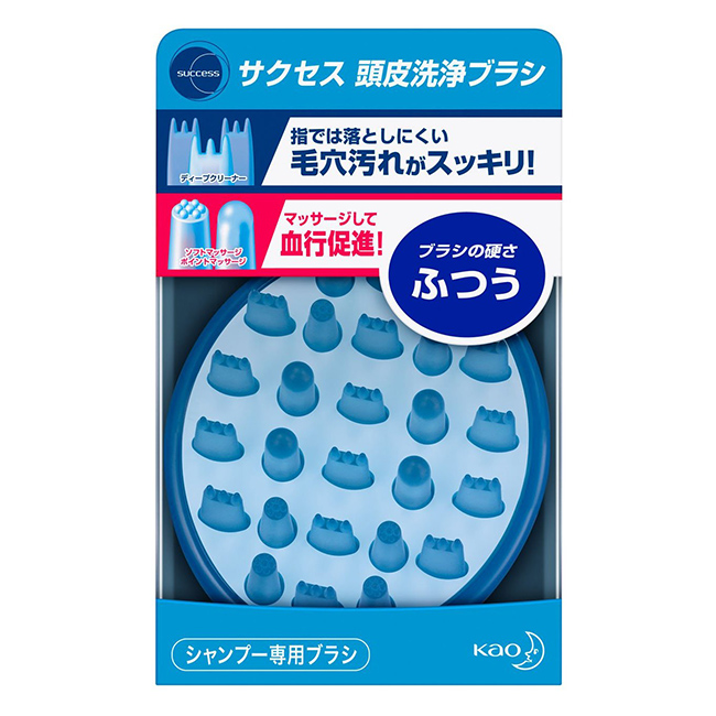 Массажёр-расчёска для мытья головы Success от японской компании Као
