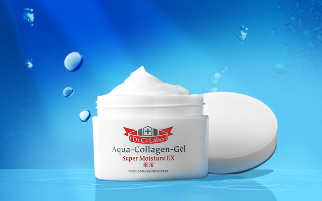 Гель для стабильного увлажнения Dr.Ci Labo Aqua-Collagen-Gel Super Moisture EX.