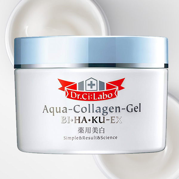 Dr.Ci Labo Aqua-Collagen-Gel Bi Ha ku EX гель создания свежего и молодого цвета лица.