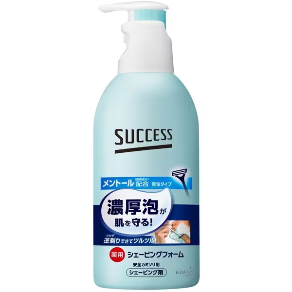 Success Medicated Shaving Foam - Shaving agent