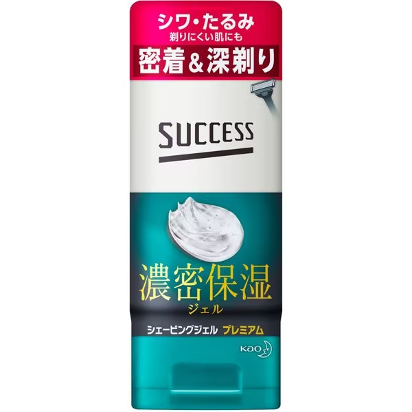 KAO SUCCESS Shaving gel -Premium