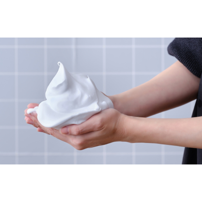 Гель для тела Bouncia Premium Floral (сменный блок) от японского производителя COW SOAP.