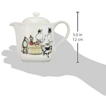 MOOMIN CELEC Teapot with V filter