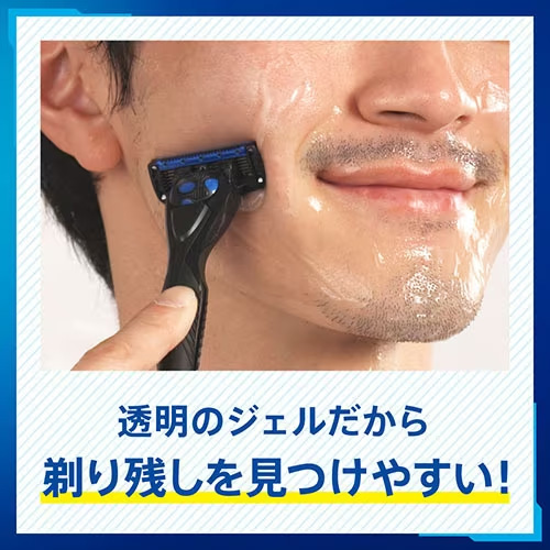 Kao Success Shaving Gel - For multi-blade razors